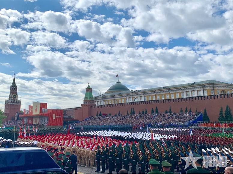 Nga bắt đầu duyệt binh kỷ niệm 80 năm Ngày Chiến thắng tại Quảng trường Đỏ
