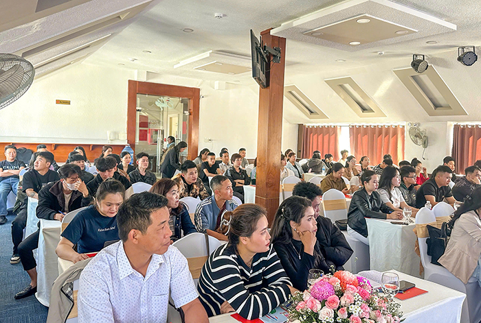 Lâm Đồng: Tổ chức lớp bồi dưỡng nghiệp vụ cho người lao động trong ngành du lịch