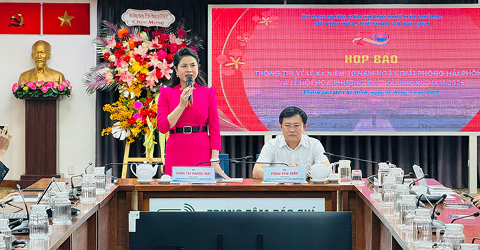 Kỷ niệm 70 năm Ngày Giải phóng Hải Phòng