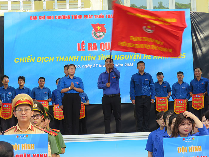 Cần Thơ: Đa dạng hoạt động trong Chiến dịch thanh niên tình nguyện hè