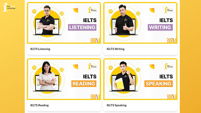 Học IELTS miễn phí mọi lúc, mọi nơi cùng The IELTS Workshop