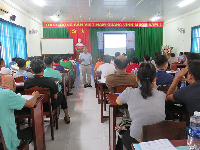 Vì sự an toàn của người lao động