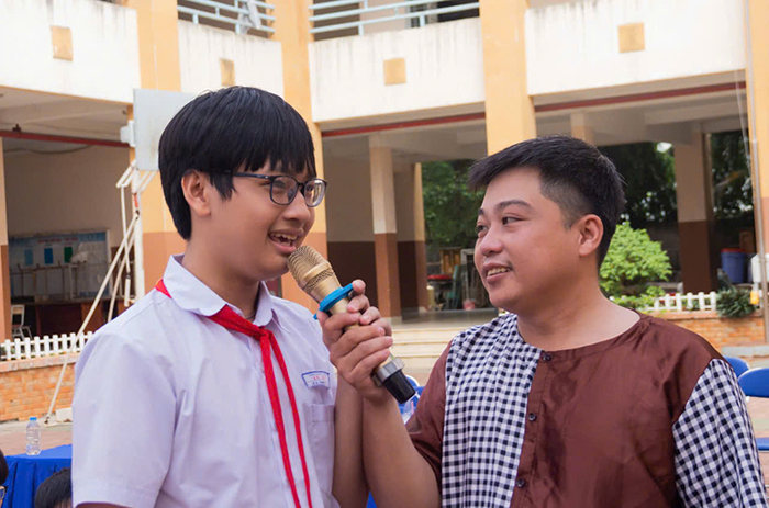 Học sinh Trường THCS Tô Ký được định hướng nghề nghiệp