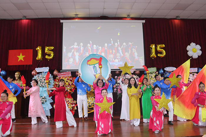 Kỷ niệm 15 năm thành lập Trường THCS – THPT Đức Trí