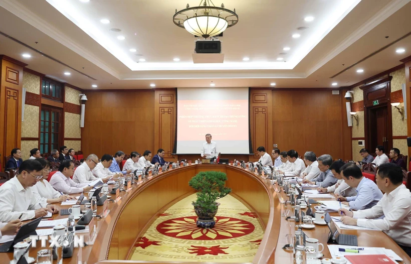 Tổng Bí thư: Danh mục công nghệ chiến lược phải giải quyết các bài toán lớn của đất nước