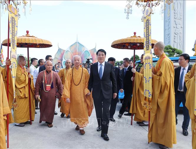 Chủ tịch nước dự khai mạc Đại lễ Phật đản Liên hợp quốc – Vesak 2025