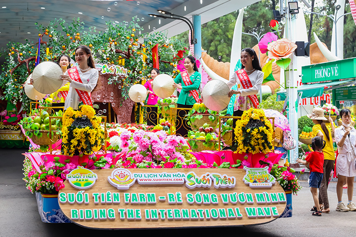 Lễ hội trái cây Nam bộ tạo sản phẩm du lịch độc đáo, riêng biệt cho TP.HCM