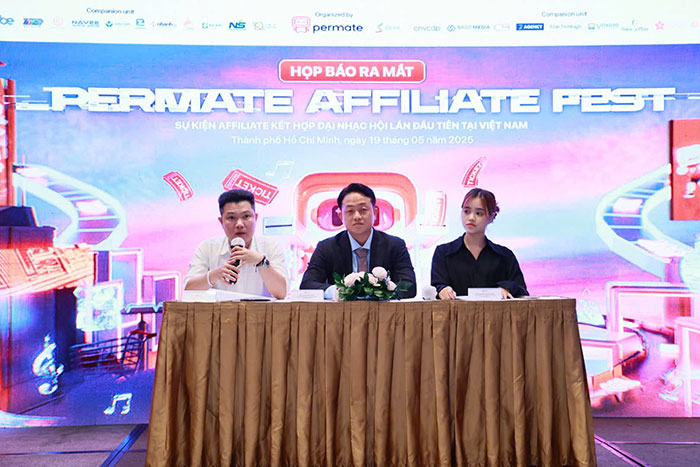 Lần đầu tiên lễ hội tiếp thị liên kết ngoài trời tổ chức tại TP.HCM