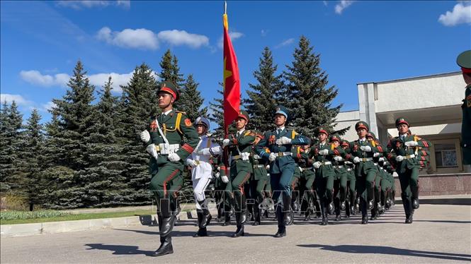 Thư của Bộ trưởng Bộ Quốc phòng gửi cán bộ, chiến sĩ tham gia Lễ duyệt binh tại Quảng trường Đỏ