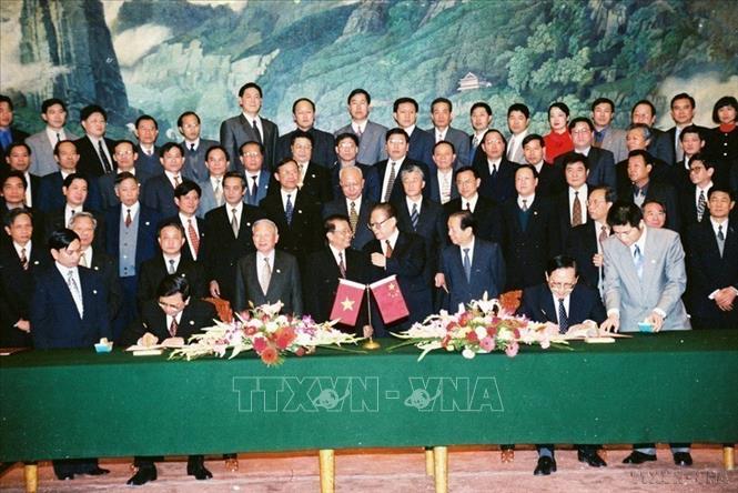 Đồng chí Trần Đức Lương – Nhà lãnh đạo có nhiều đóng góp quan trọng cho sự nghiệp đổi mới, phát triển đất nước và bảo vệ Tổ quốc