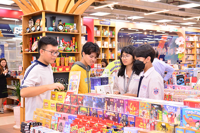 TP.HCM: Hướng đến mô hình nhà sách hiện đại