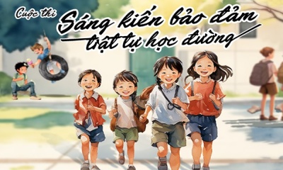 Thể lệ cuộc thi “Sáng kiến bảo đảm trật tự trường học về phòng chống bạo lực học đường và phòng ngừa lao động trẻ em trái pháp luật” lần II năm 2025