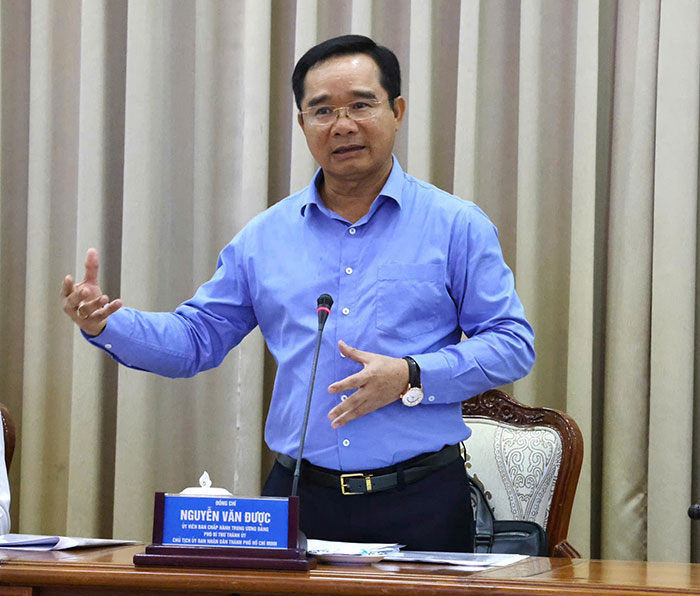 Ông Nguyễn Văn Được làm Trưởng Tiểu ban Thực hiện Nghị quyết 57