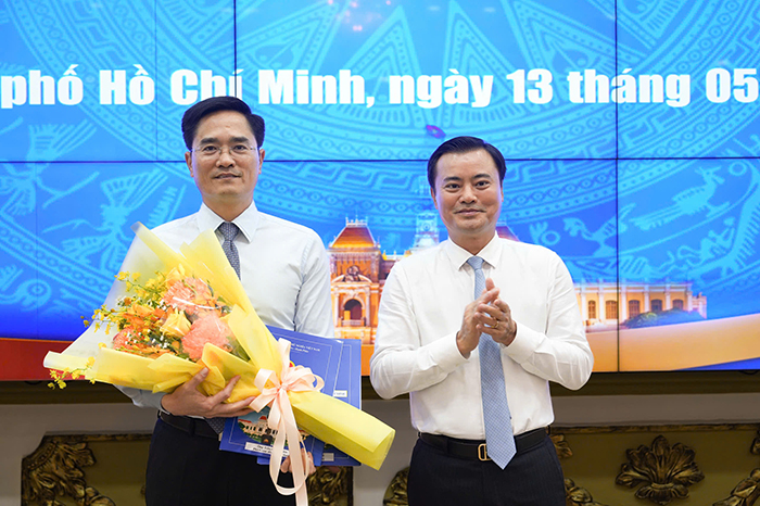 Ông Trần Quang Lâm được giao quyền điều hành Sở Xây dựng TP.HCM