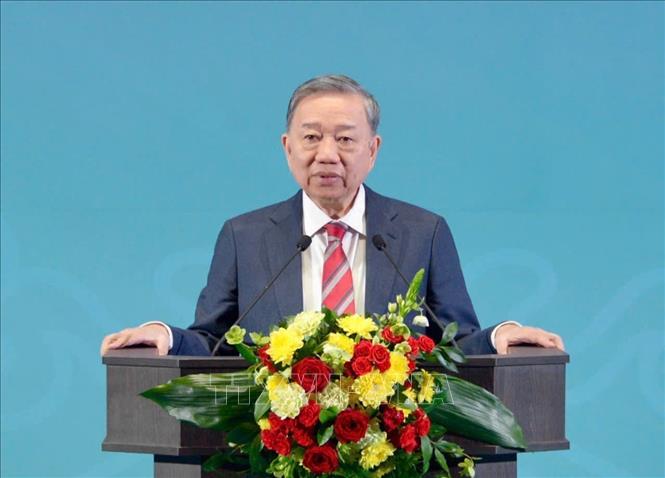 Bài phát biểu của Tổng Bí thư Tô Lâm tại Học viện Tổng thống Liên bang Nga