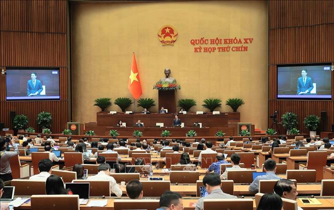 Thông cáo báo chí số 10, Kỳ họp thứ 9, Quốc hội khóa XV 