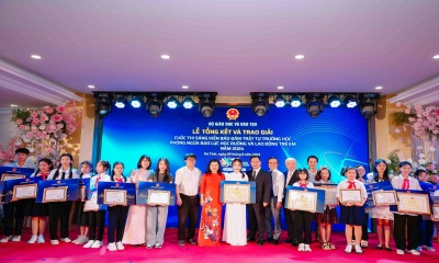 Giới thiệu cuộc thi “Sáng kiến bảo đảm trật tự trường học về phòng chống bạo lực học đường và phòng ngừa lao động trẻ em trái pháp luật” lần II năm 2025