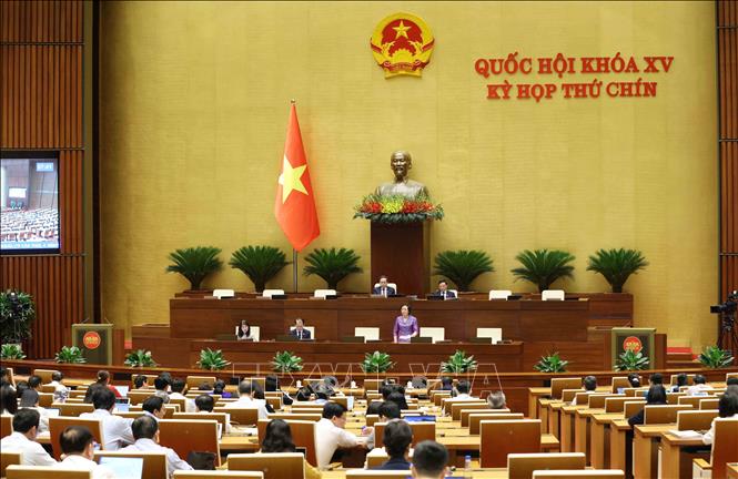 Thông cáo báo chí số 9, Kỳ họp thứ 9, Quốc hội khóa XV