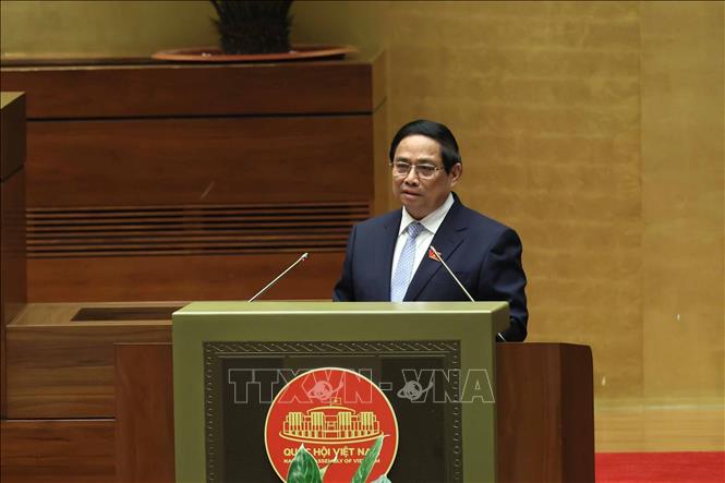 Toàn văn báo cáo của Thủ tướng tại phiên khai mạc Kỳ họp thứ 9, Quốc hội khóa XV