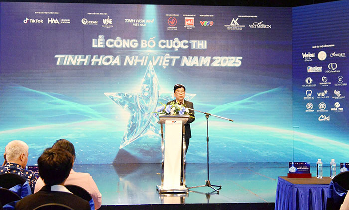 “Tinh hoa nhí Việt Nam 2025” dùng nghệ thuật giáo dục thế hệ mầm non