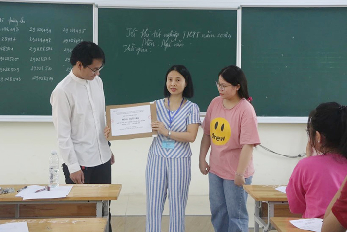 Thi Tốt nghiệp THPT năm 2025: Đề thi sẽ được in trên khổ giấy A3