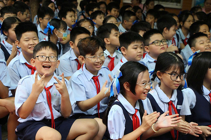 Trường THCS “hot” nhất huyện Hóc Môn tuyển sinh lớp 6 bằng kỳ khảo sát đánh giá năng lực