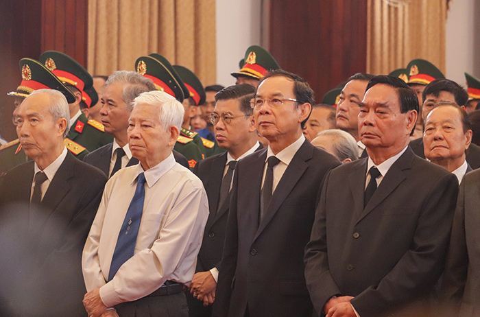 TP.HCM tổ chức Lễ truy điệu nguyên Chủ tịch nước Trần Đức Lương