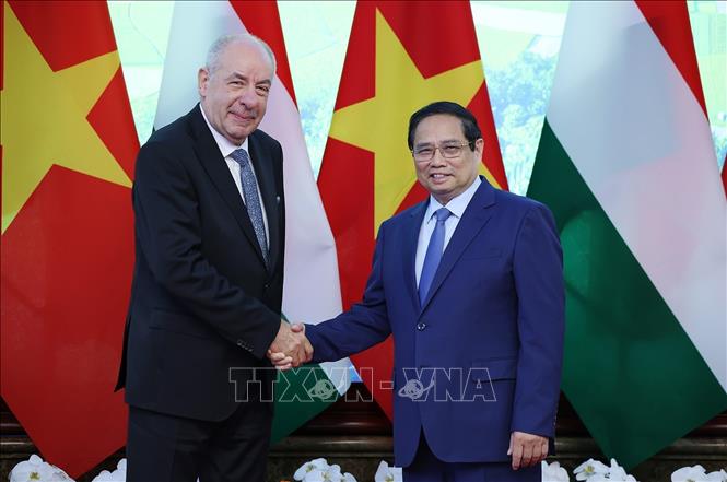 Tăng cường 6 nhóm biện pháp hợp tác, đưa quan hệ Việt Nam – Hungary đi vào chiều sâu