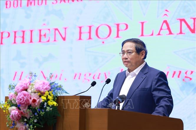 Thủ tướng Phạm Minh Chính: Có người đứng đầu chưa quan tâm đúng mức phát triển khoa học, công nghệ, đổi mới sáng tạo, chuyển đổi số
