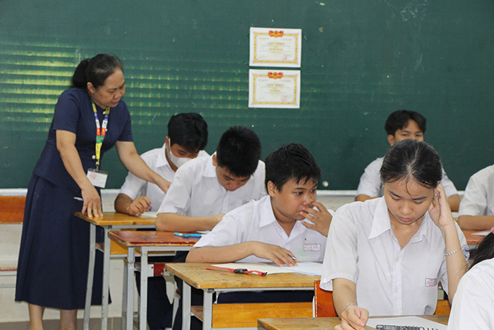 Giáo viên thích thú với đề thi ngữ văn tuyển sinh 10 của TP.HCM