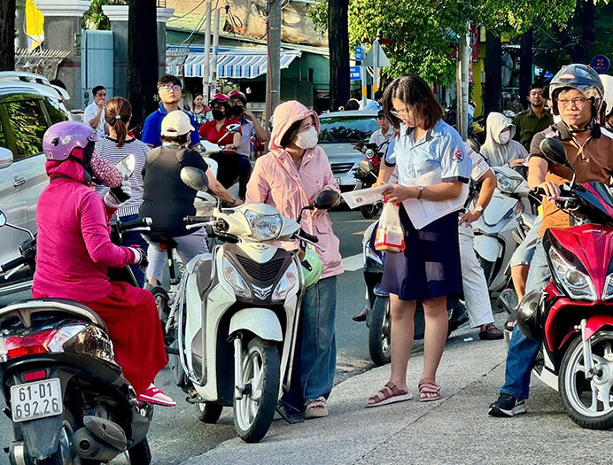 Phụ huynh, thí sinh cần làm gì sau khi thi xong tuyển sinh 10?