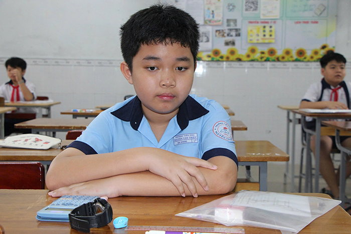 Công bố điểm chuẩn vào lớp 6 Trường THCS Nguyễn Hữu Thọ, quận 7