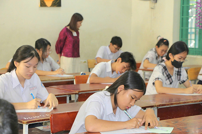 Phổ điểm thi tuyển sinh 10 TP.HCM trong 5 năm qua