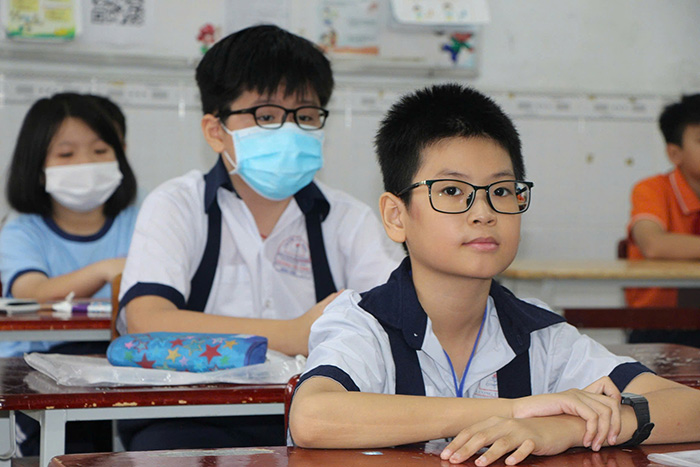 Sở GD-ĐT TP.HCM công bố 7 điểm khảo sát lớp 6 Trần Đại Nghĩa