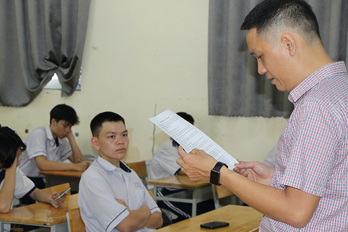 TP.HCM sẽ lắp đặt camera giám sát tại 171 điểm thi tốt nghiệp THPT và điểm chấm