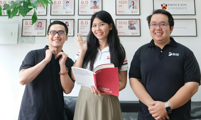 DOL Academy và triết lý: “Mọi người đều có thể tự học IELTS”