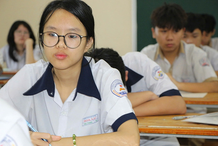 Trường THCS và THPT Trần Đại Nghĩa dẫn đầu điểm chuẩn với 24,5 điểm