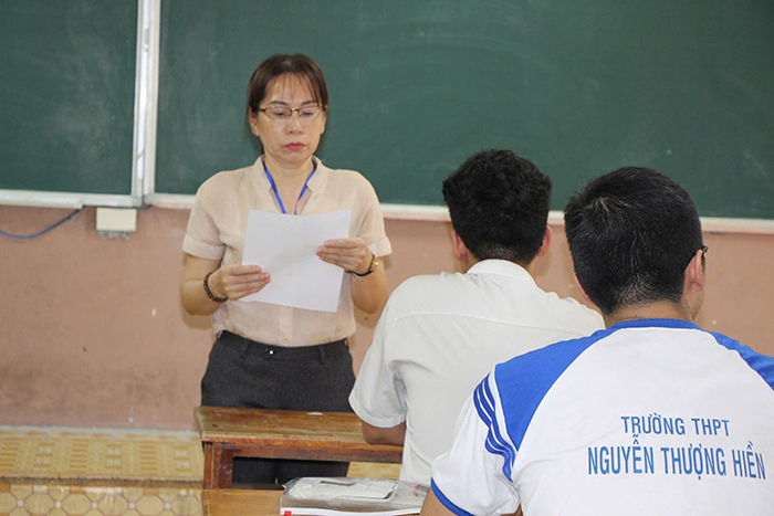 Đề toán phân hóa cao, giáo viên dự đoán phổ điểm từ 5-6,5