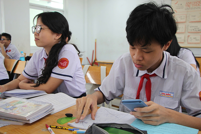 Sở GD-ĐT TP.HCM nêu rõ các loại máy tính được mang vào phòng thi tuyển sinh 10