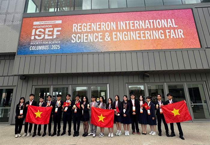 Miễn thi tốt nghiệp THPT, ưu tiên xét tuyển ĐH cho học sinh dự ISEF 2025