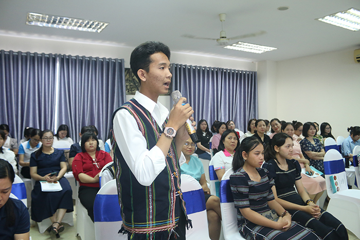 Phòng, chống tảo hôn vì tương lai học sinh