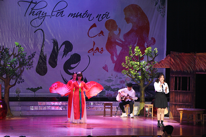 Ca dao học ở lớp nào?