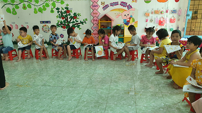 Chương trình làm quen tiếng Anh: Tiền đề để tiếng Anh thành ngôn ngữ thứ hai