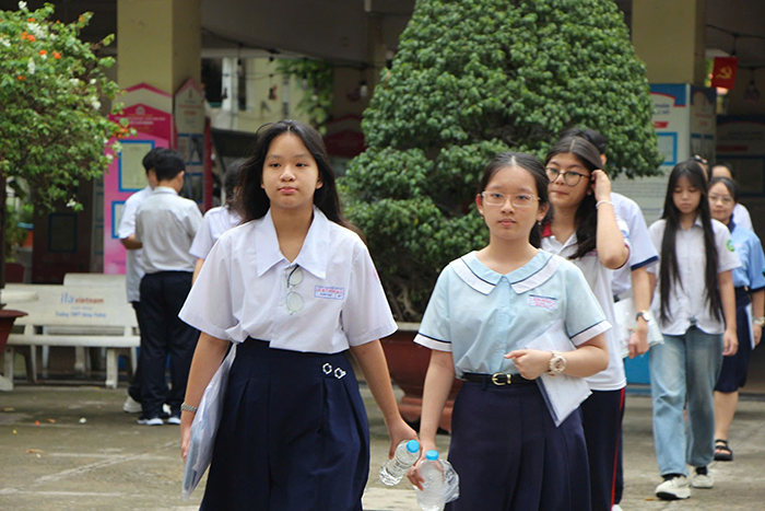 Điểm chuẩn lớp 10 tích hợp TP.HCM: THPT Nguyễn Thị Minh Khai cao nhất, với 32,25 điểm