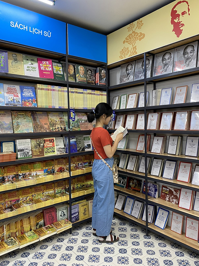 Ý tưởng hay với văn hóa đọc