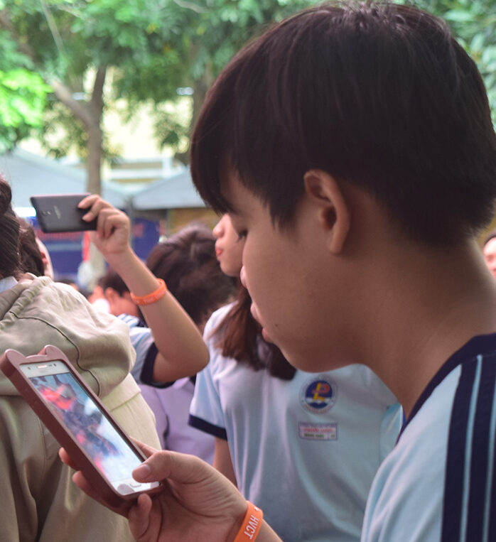 Chuyện chiếc điện thoại bị mất…