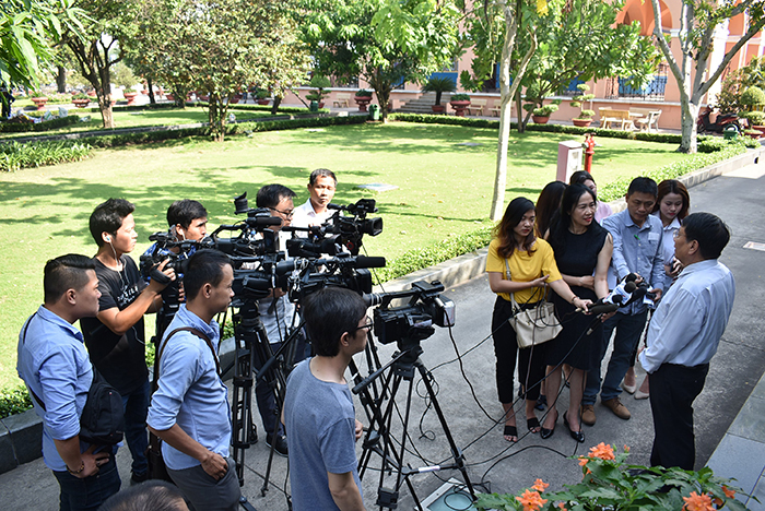 Báo chí thực hiện sứ mệnh “truyền thông đồng hành” cùng sự phát triển, hội nhập của TP.HCM trong kỷ nguyên mới