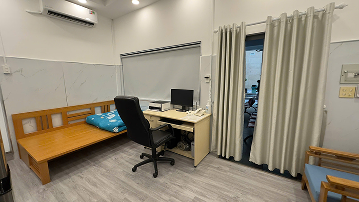 Điểm tựa cho nạn nhân bị bạo lực giới