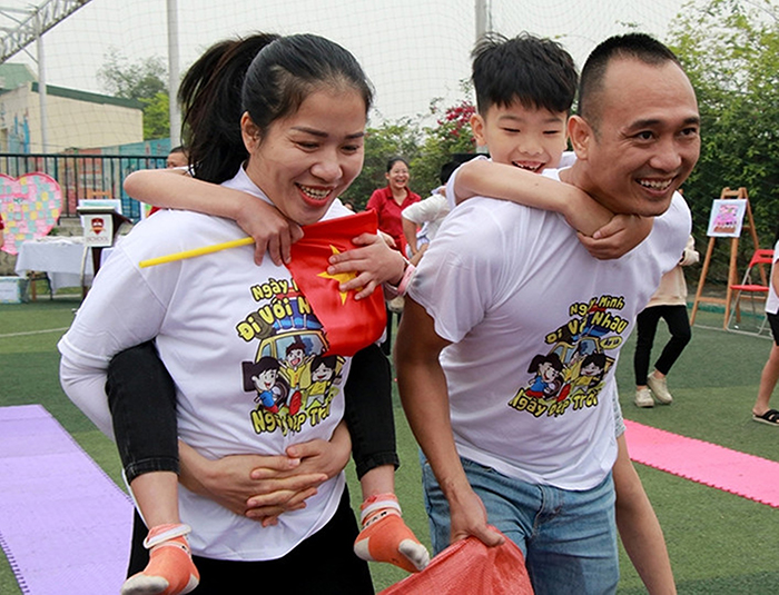 Xây dựng niềm tin tích cực giúp trẻ thành công