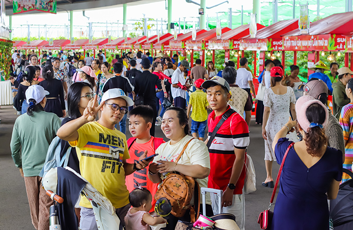 Thị trường du lịch hè 2025 sôi động